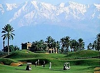 faire du golf  marrakech
