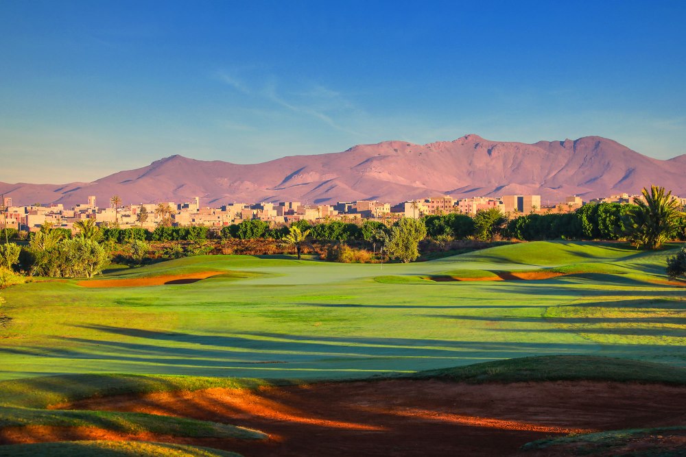 forfait golf hotel  marrakech all inclusive