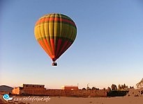 vol en montgolfire  marrakech