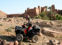 quad  marrakech