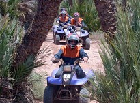 raid en quad  marrakech